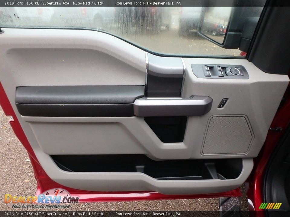 2019 Ford F150 XLT SuperCrew 4x4 Ruby Red / Black Photo #16