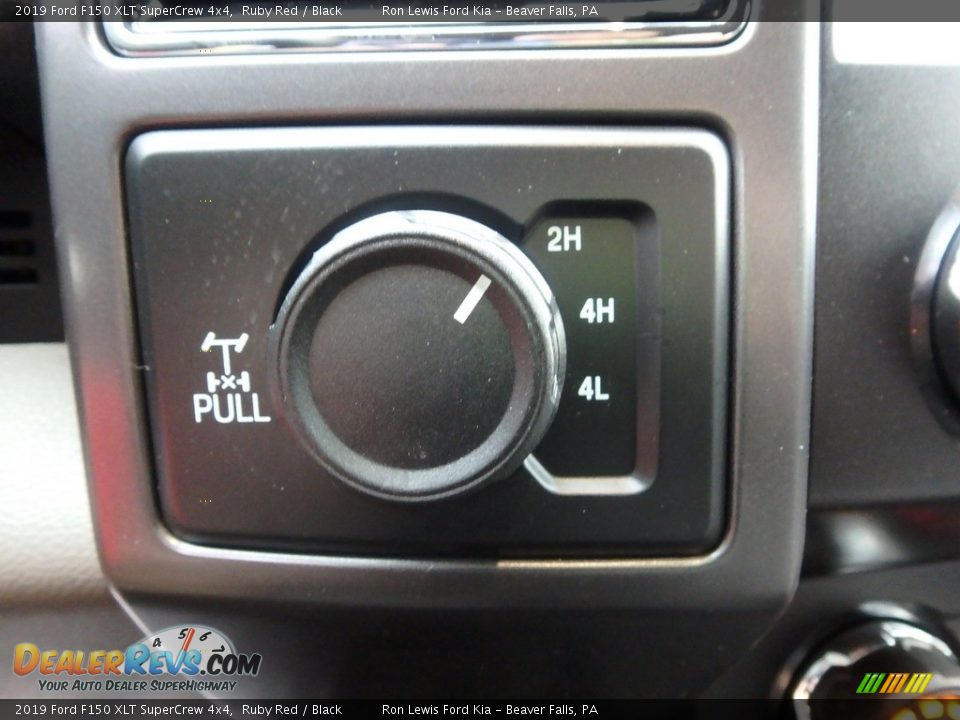 2019 Ford F150 XLT SuperCrew 4x4 Ruby Red / Black Photo #18