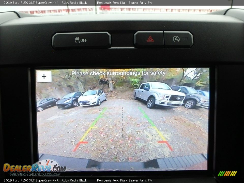 2019 Ford F150 XLT SuperCrew 4x4 Ruby Red / Black Photo #20