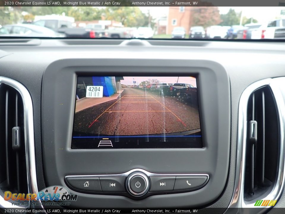 2020 Chevrolet Equinox LS AWD Midnight Blue Metallic / Ash Gray Photo #18