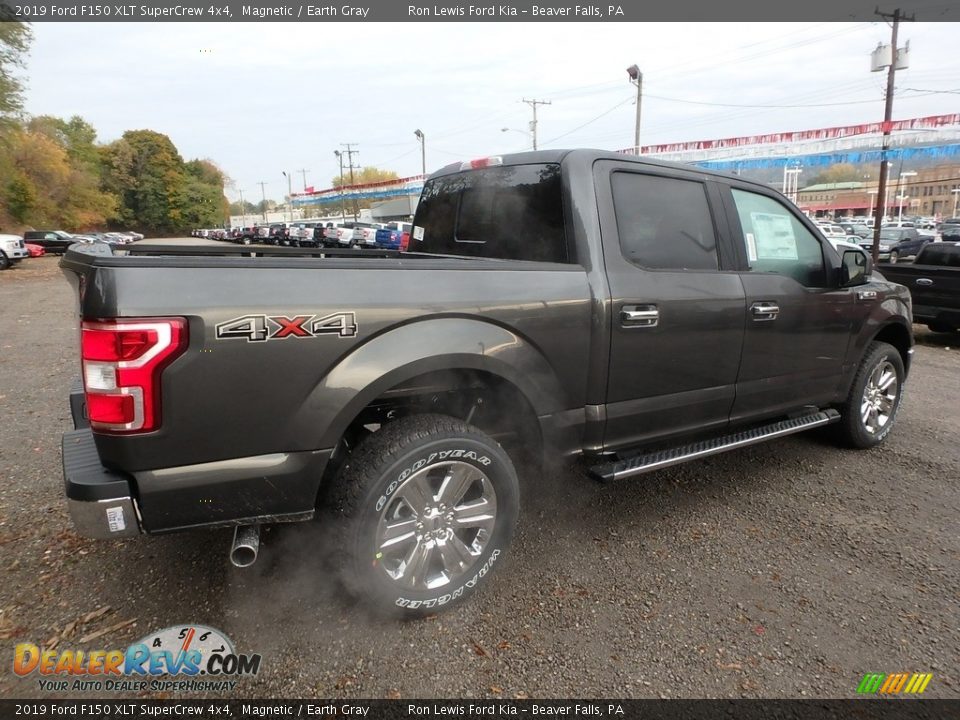 2019 Ford F150 XLT SuperCrew 4x4 Magnetic / Earth Gray Photo #2