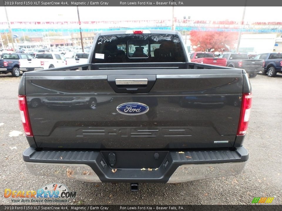 2019 Ford F150 XLT SuperCrew 4x4 Magnetic / Earth Gray Photo #3