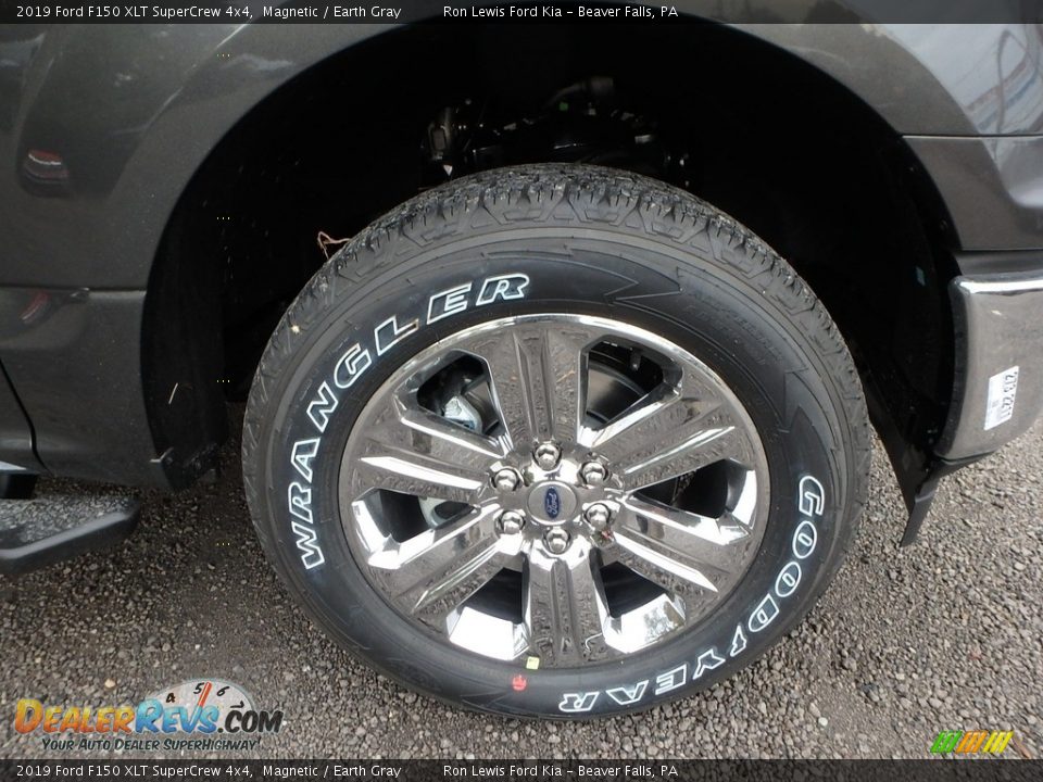 2019 Ford F150 XLT SuperCrew 4x4 Magnetic / Earth Gray Photo #9