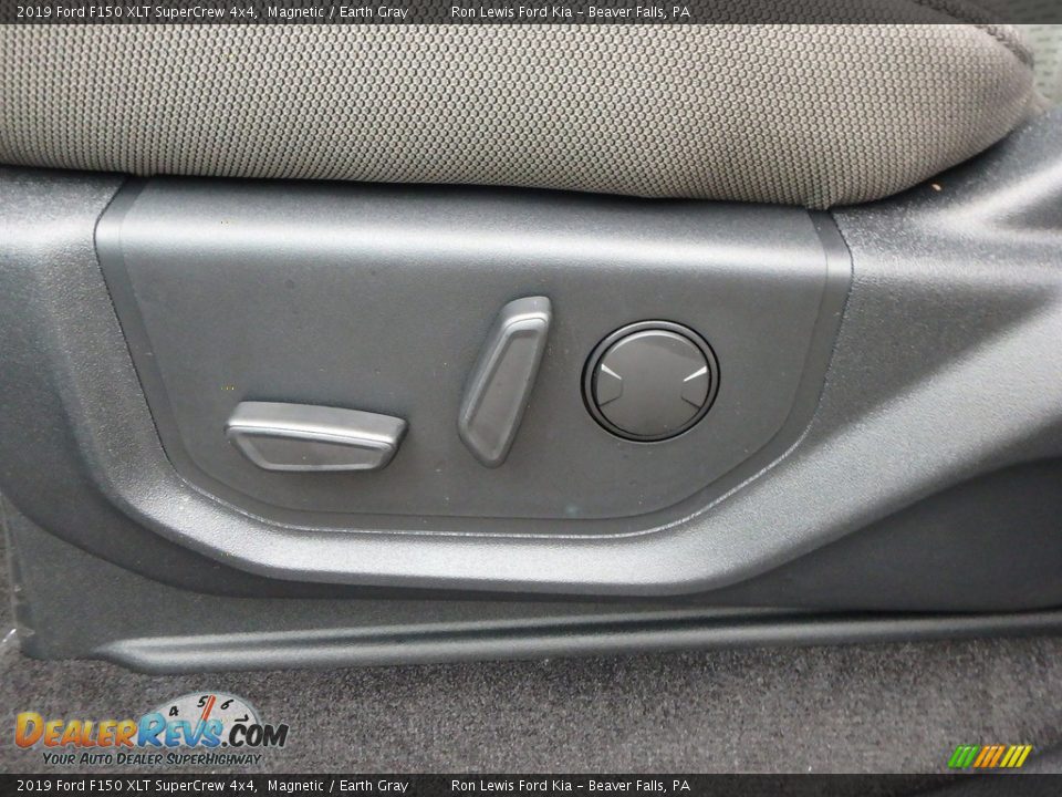 2019 Ford F150 XLT SuperCrew 4x4 Magnetic / Earth Gray Photo #11