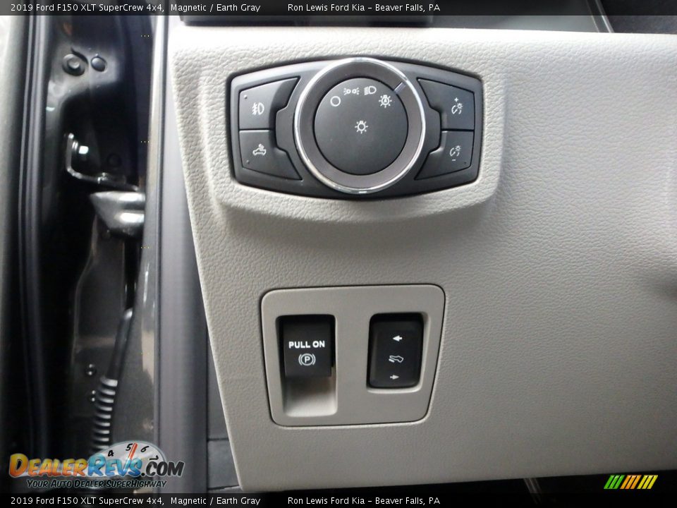 2019 Ford F150 XLT SuperCrew 4x4 Magnetic / Earth Gray Photo #12
