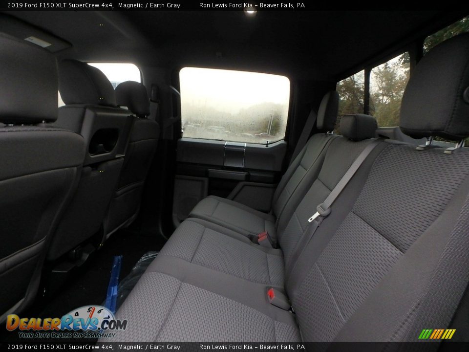 2019 Ford F150 XLT SuperCrew 4x4 Magnetic / Earth Gray Photo #14