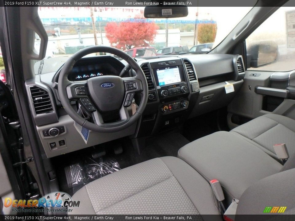 2019 Ford F150 XLT SuperCrew 4x4 Magnetic / Earth Gray Photo #15