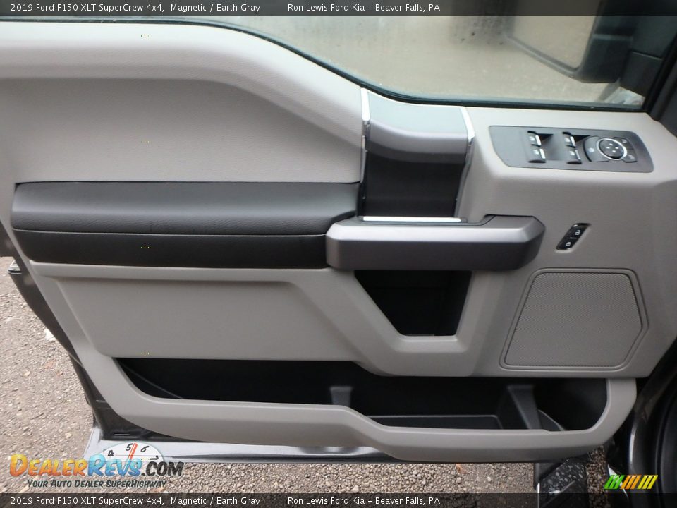 2019 Ford F150 XLT SuperCrew 4x4 Magnetic / Earth Gray Photo #16