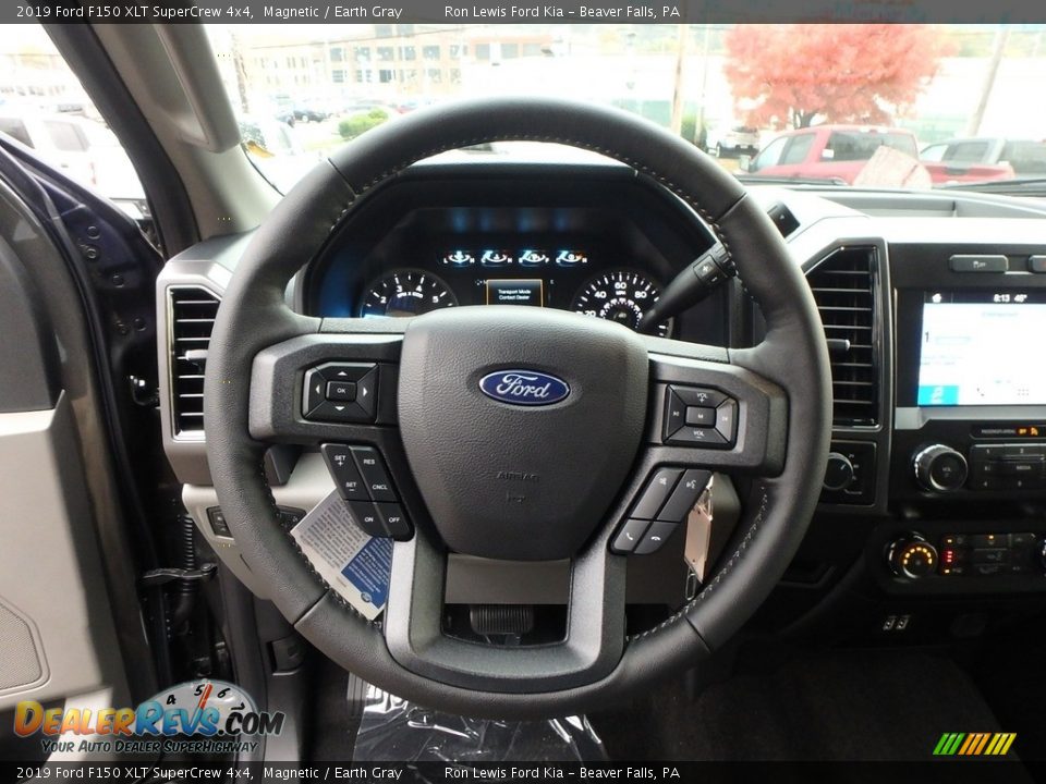 2019 Ford F150 XLT SuperCrew 4x4 Magnetic / Earth Gray Photo #17