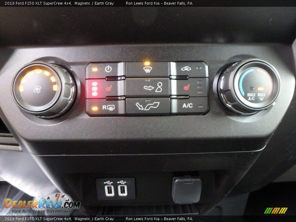 2019 Ford F150 XLT SuperCrew 4x4 Magnetic / Earth Gray Photo #19