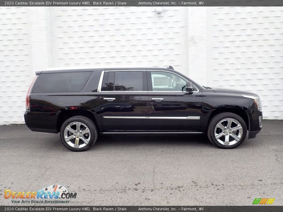 Black Raven 2020 Cadillac Escalade ESV Premium Luxury 4WD Photo #3