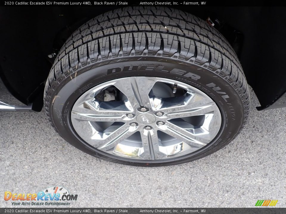2020 Cadillac Escalade ESV Premium Luxury 4WD Wheel Photo #7