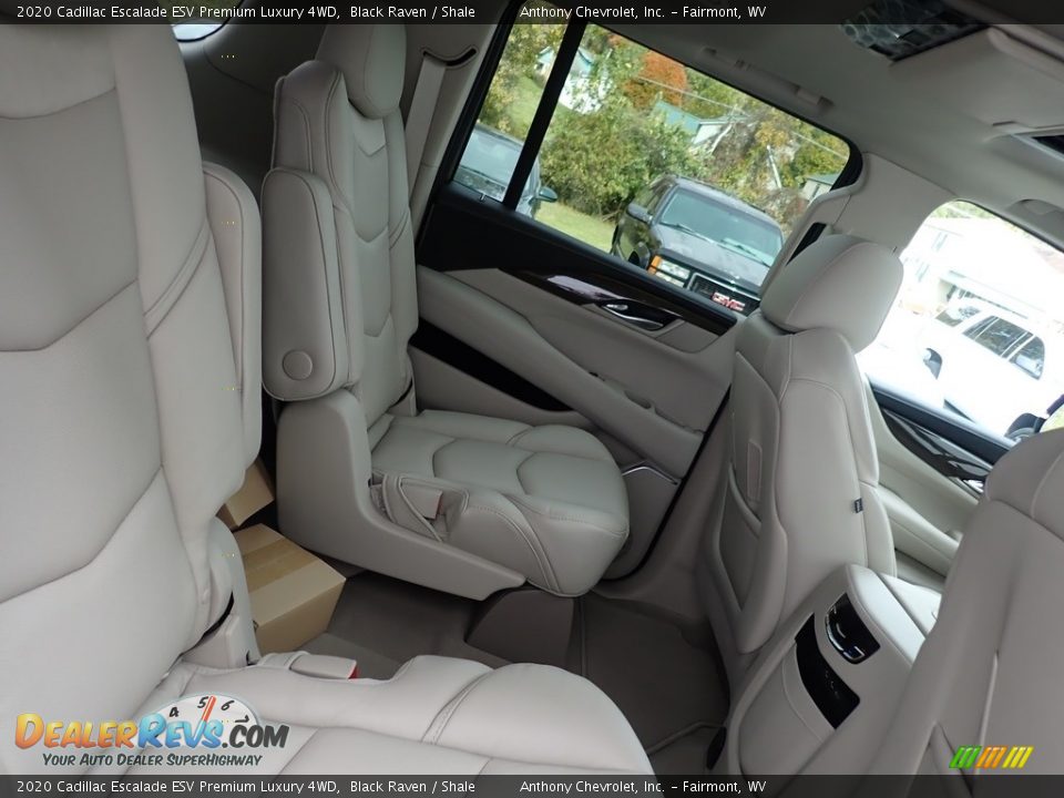 Rear Seat of 2020 Cadillac Escalade ESV Premium Luxury 4WD Photo #8