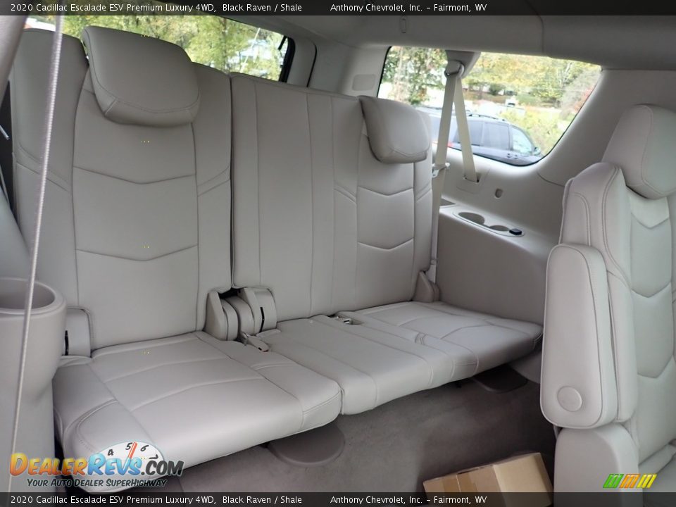 Rear Seat of 2020 Cadillac Escalade ESV Premium Luxury 4WD Photo #9