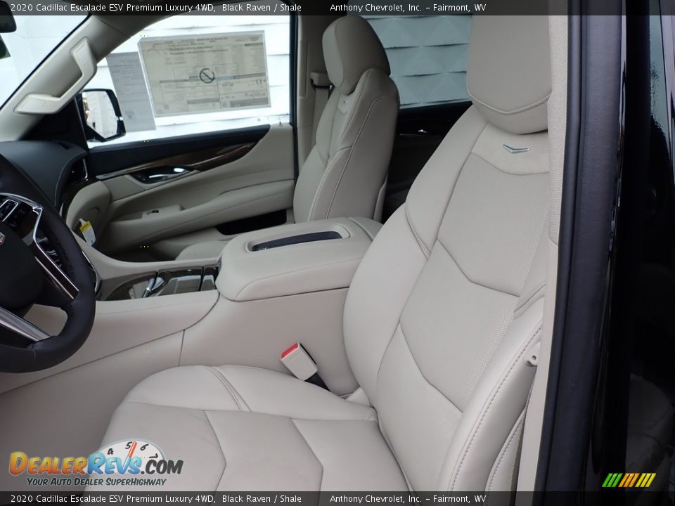 Front Seat of 2020 Cadillac Escalade ESV Premium Luxury 4WD Photo #13