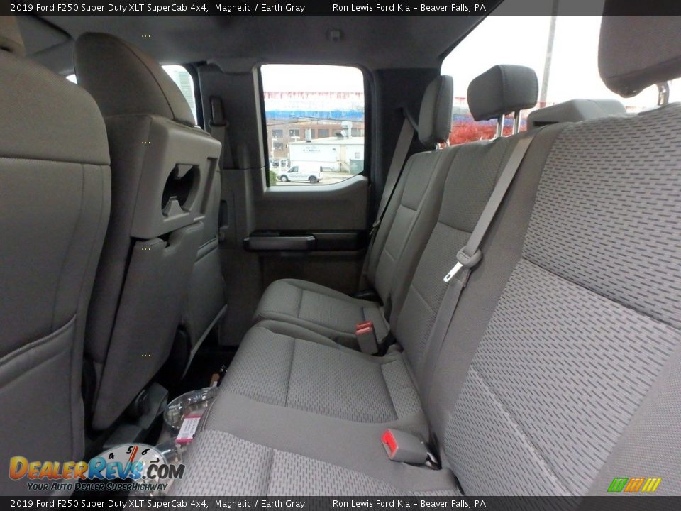 2019 Ford F250 Super Duty XLT SuperCab 4x4 Magnetic / Earth Gray Photo #14