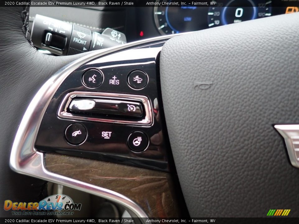 2020 Cadillac Escalade ESV Premium Luxury 4WD Steering Wheel Photo #20