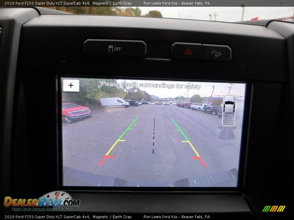 2019 Ford F250 Super Duty XLT SuperCab 4x4 Magnetic / Earth Gray Photo #20