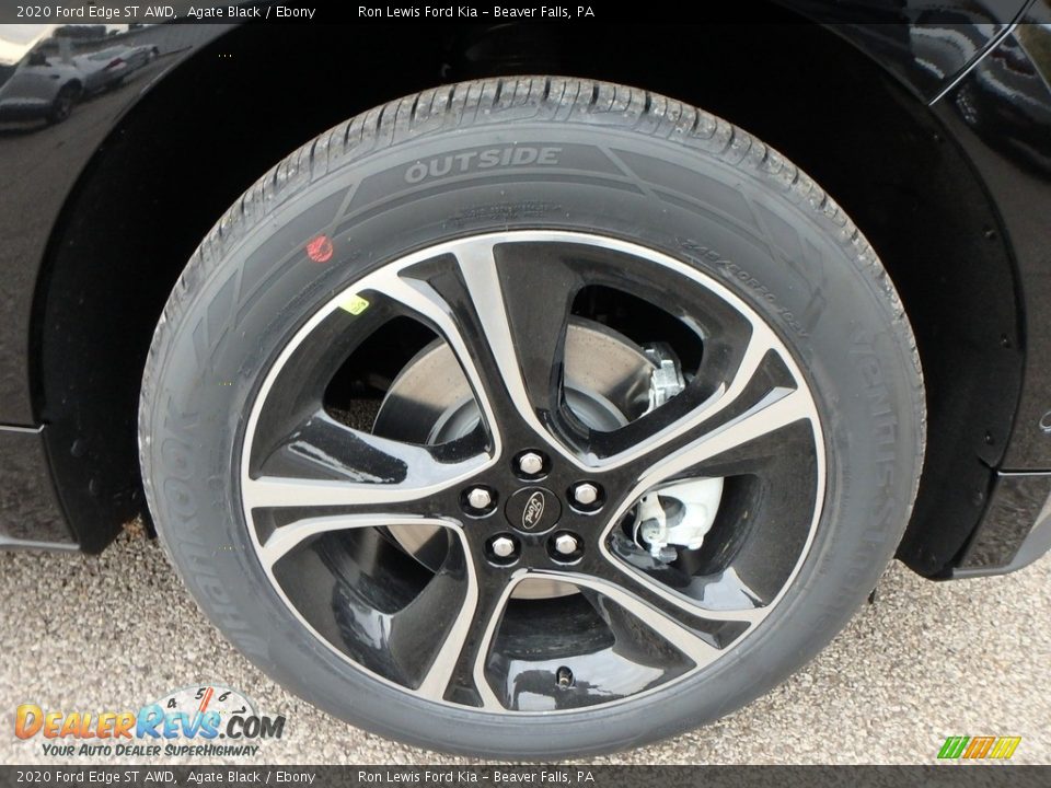 2020 Ford Edge ST AWD Wheel Photo #9