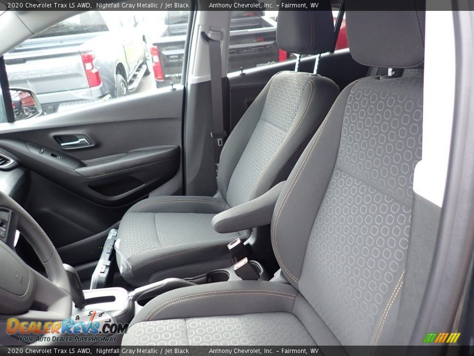 Front Seat of 2020 Chevrolet Trax LS AWD Photo #14