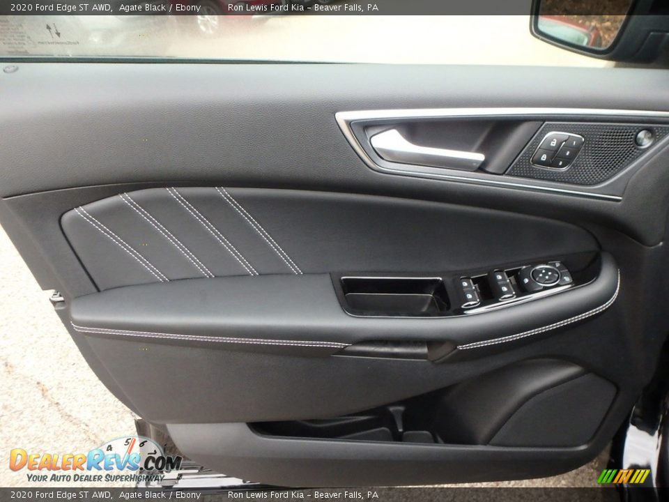 Door Panel of 2020 Ford Edge ST AWD Photo #15