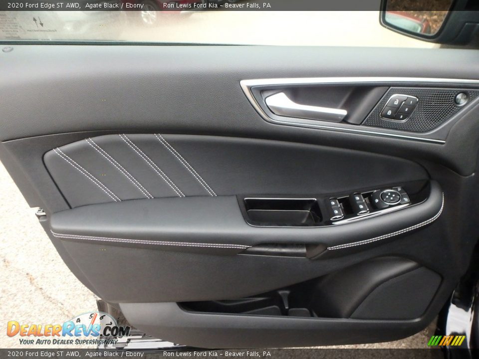 Door Panel of 2020 Ford Edge ST AWD Photo #15