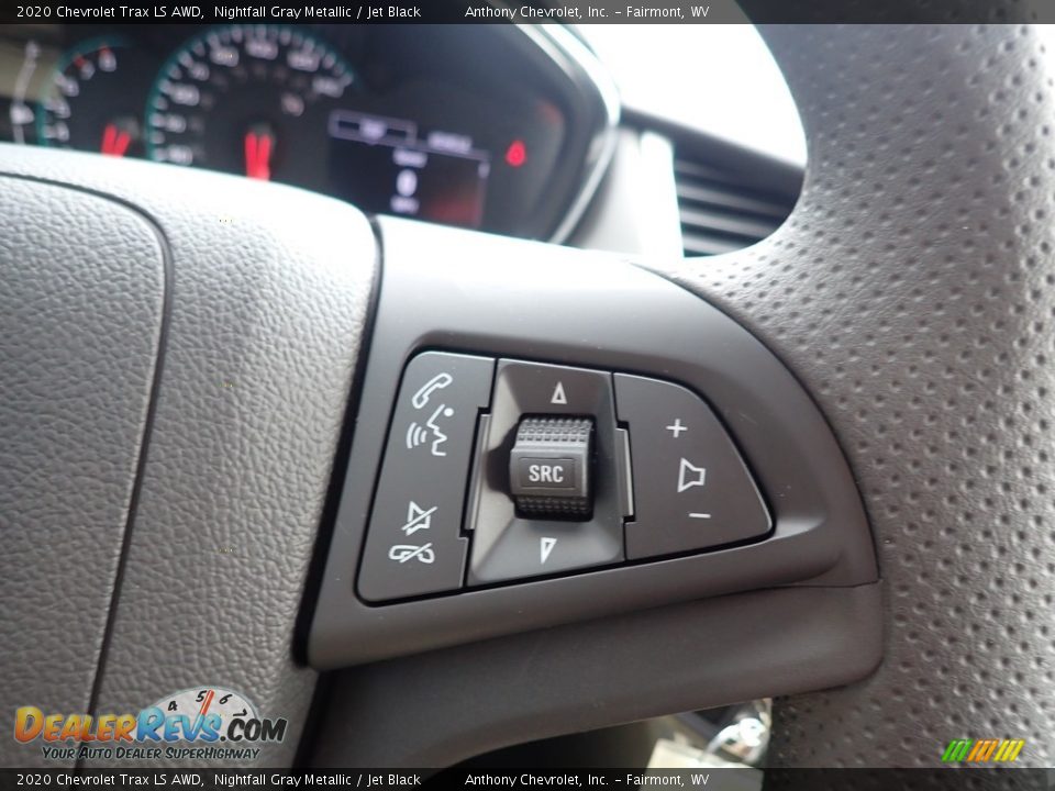2020 Chevrolet Trax LS AWD Steering Wheel Photo #18