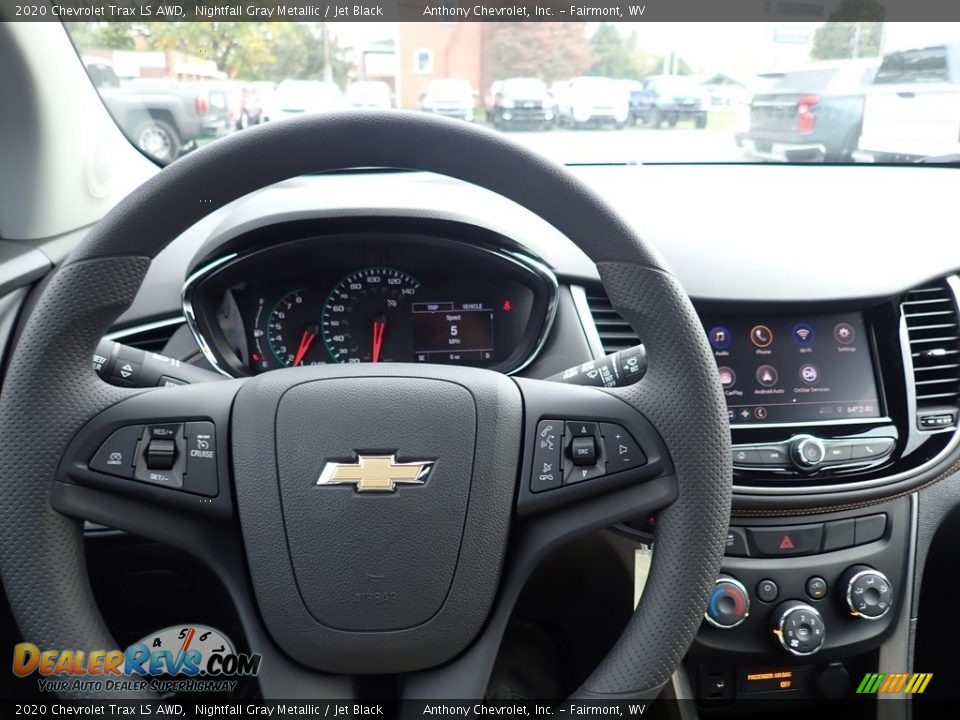 Dashboard of 2020 Chevrolet Trax LS AWD Photo #20