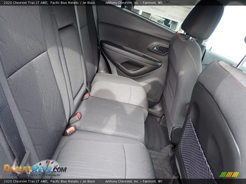 2020 Chevrolet Trax LT AWD Pacific Blue Metallic / Jet Black Photo #12