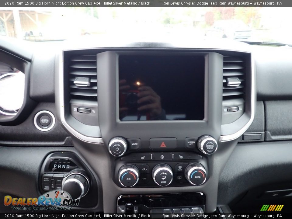 2020 Ram 1500 Big Horn Night Edition Crew Cab 4x4 Billet Silver Metallic / Black Photo #18