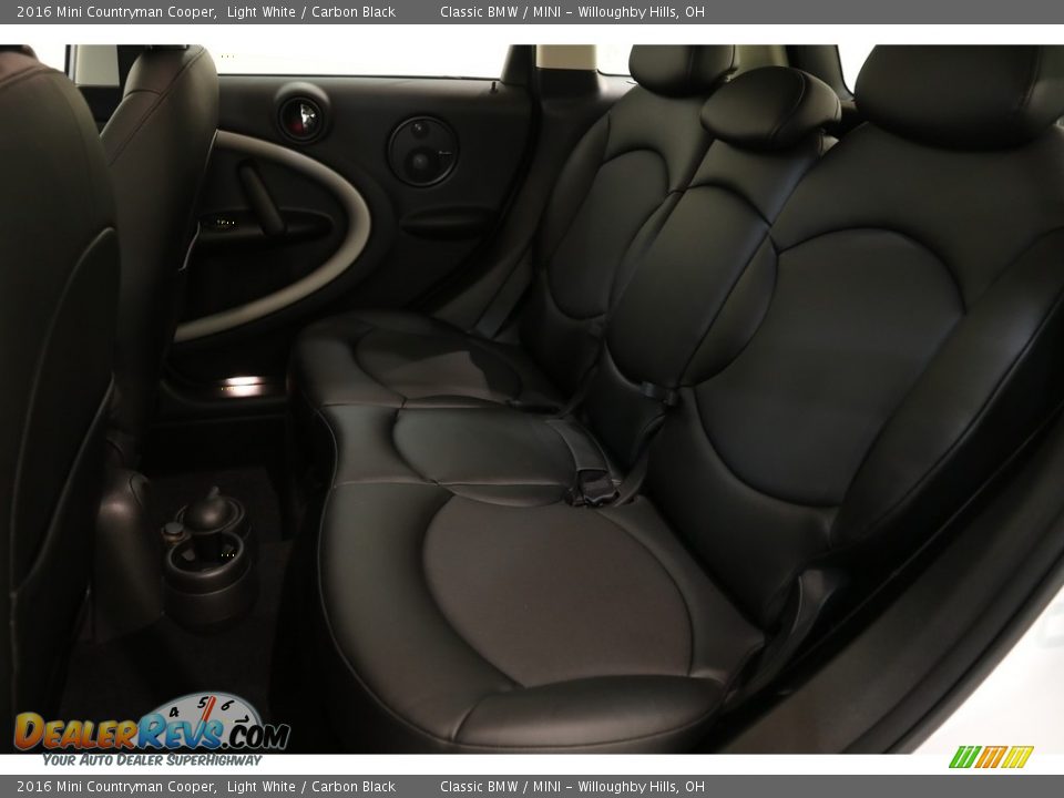 2016 Mini Countryman Cooper Light White / Carbon Black Photo #14