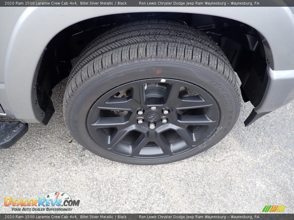 2020 Ram 1500 Laramie Crew Cab 4x4 Wheel Photo #9