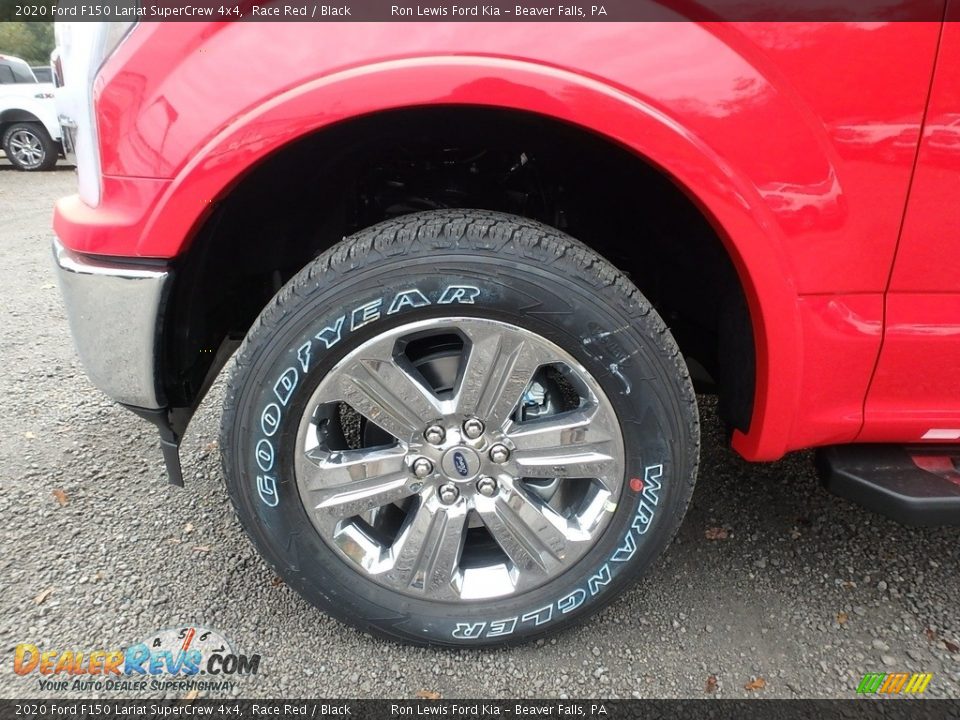 2020 Ford F150 Lariat SuperCrew 4x4 Wheel Photo #9