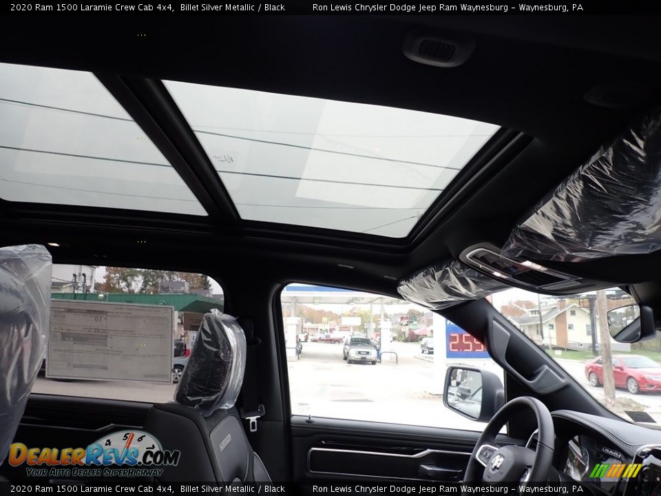 Sunroof of 2020 Ram 1500 Laramie Crew Cab 4x4 Photo #12