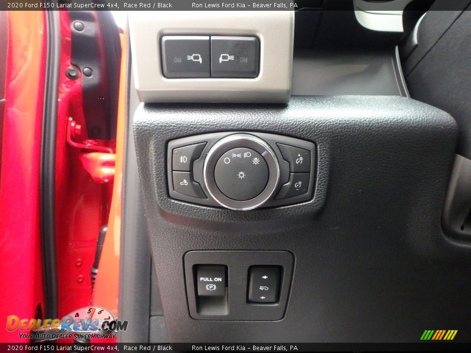 Controls of 2020 Ford F150 Lariat SuperCrew 4x4 Photo #12