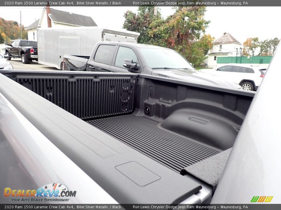 2020 Ram 1500 Laramie Crew Cab 4x4 Billet Silver Metallic / Black Photo #14