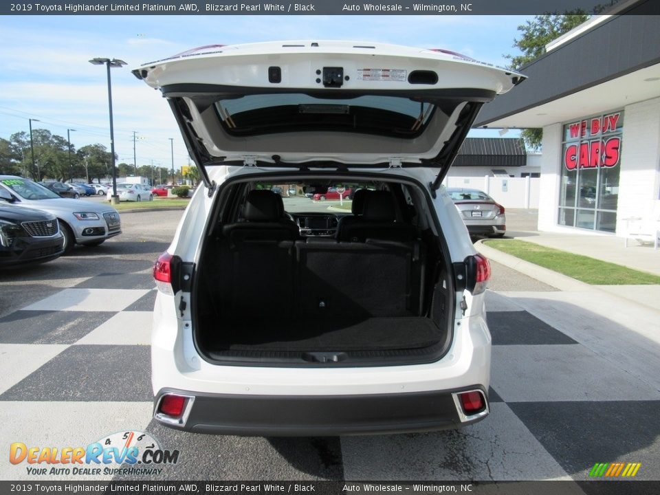 2019 Toyota Highlander Limited Platinum AWD Blizzard Pearl White / Black Photo #5