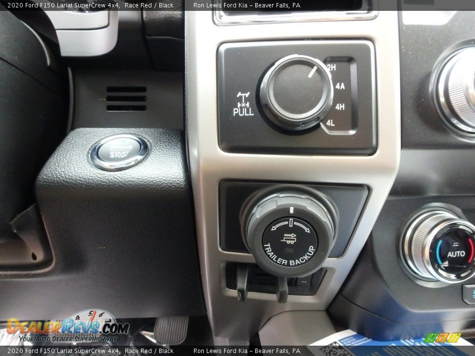 Controls of 2020 Ford F150 Lariat SuperCrew 4x4 Photo #18