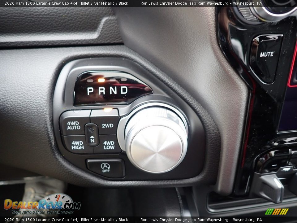 2020 Ram 1500 Laramie Crew Cab 4x4 Shifter Photo #20