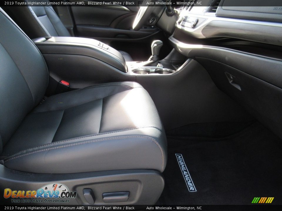 2019 Toyota Highlander Limited Platinum AWD Blizzard Pearl White / Black Photo #11