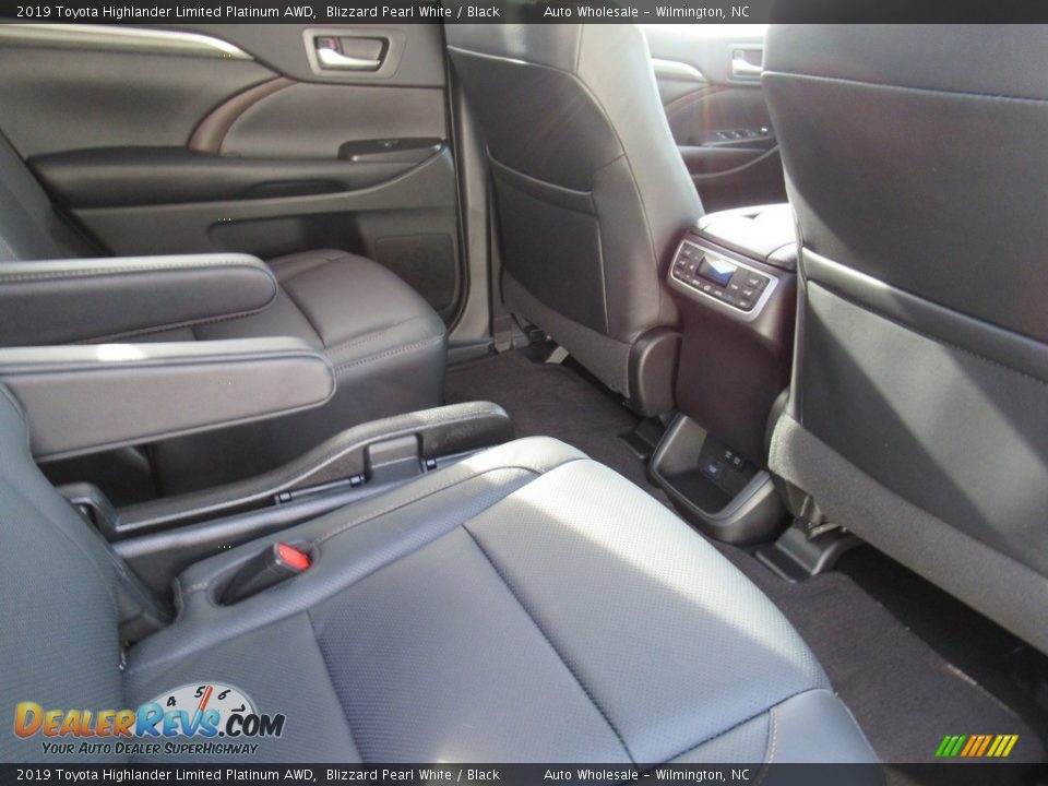 2019 Toyota Highlander Limited Platinum AWD Blizzard Pearl White / Black Photo #12