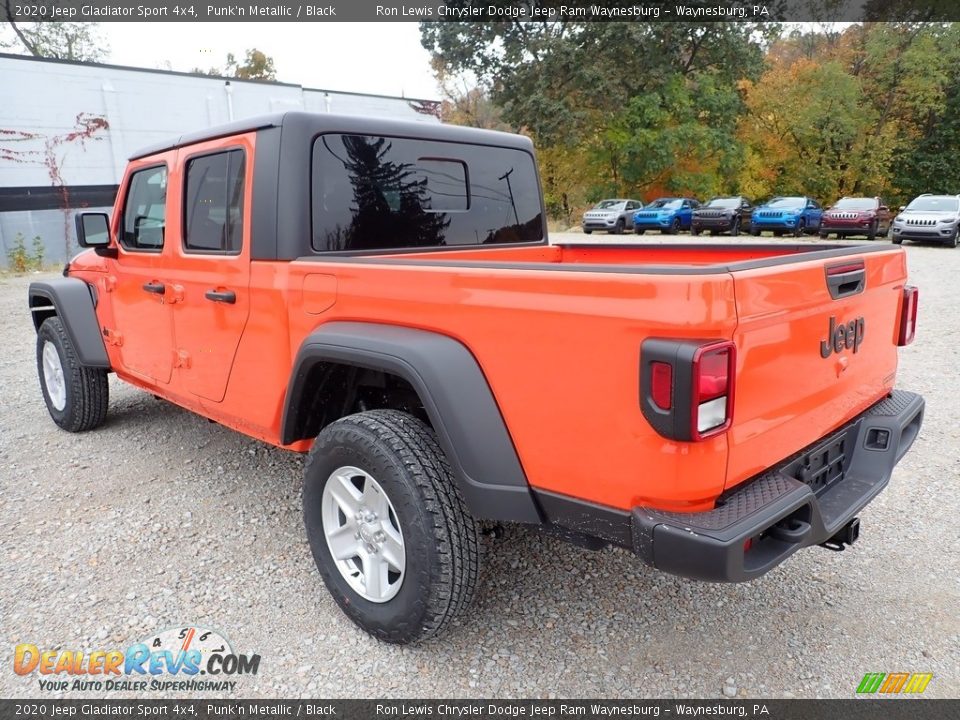 2020 Jeep Gladiator Sport 4x4 Punk'n Metallic / Black Photo #3