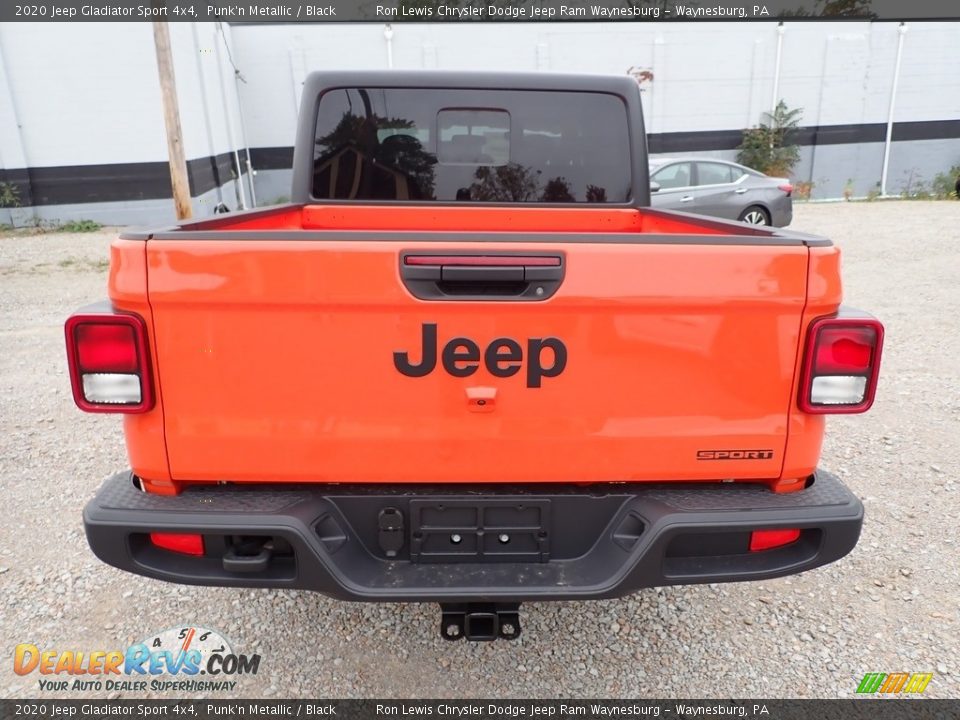 2020 Jeep Gladiator Sport 4x4 Punk'n Metallic / Black Photo #4