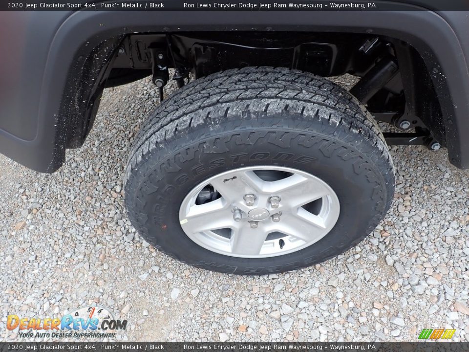 2020 Jeep Gladiator Sport 4x4 Punk'n Metallic / Black Photo #6