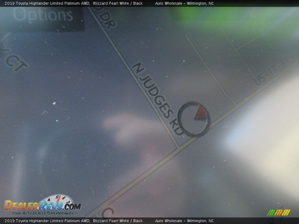 2019 Toyota Highlander Limited Platinum AWD Blizzard Pearl White / Black Photo #16