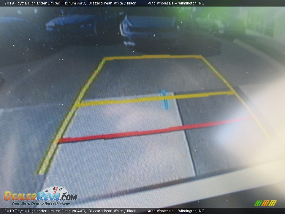 2019 Toyota Highlander Limited Platinum AWD Blizzard Pearl White / Black Photo #18