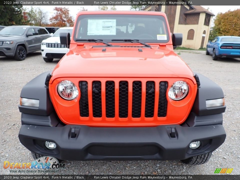 2020 Jeep Gladiator Sport 4x4 Punk'n Metallic / Black Photo #9