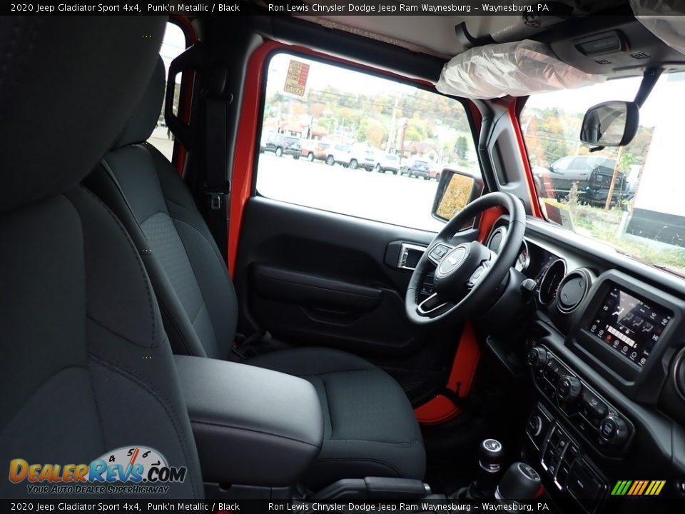 2020 Jeep Gladiator Sport 4x4 Punk'n Metallic / Black Photo #10