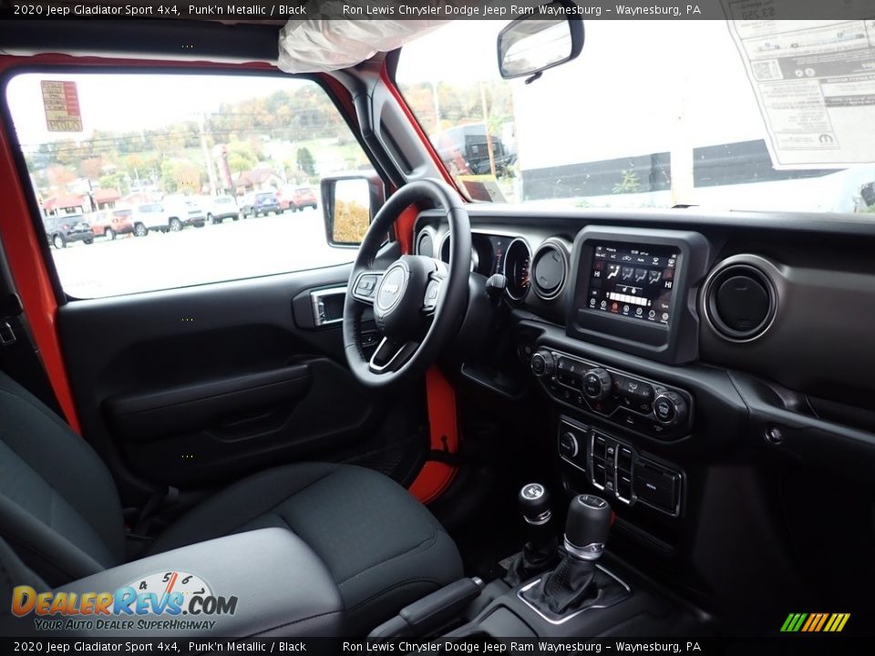 2020 Jeep Gladiator Sport 4x4 Punk'n Metallic / Black Photo #11