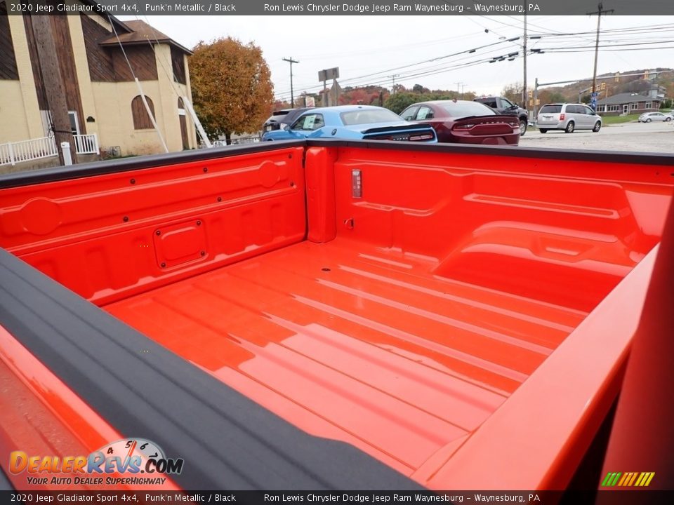 2020 Jeep Gladiator Sport 4x4 Punk'n Metallic / Black Photo #12
